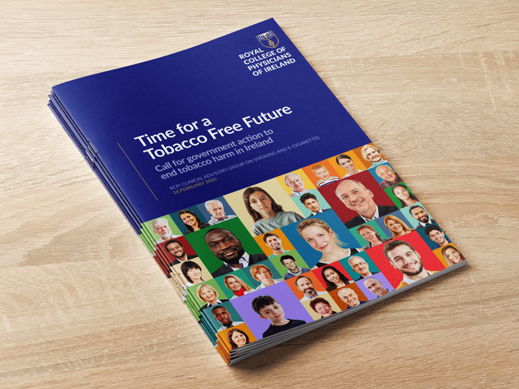 front cover of the Tobacc Free Future position paper